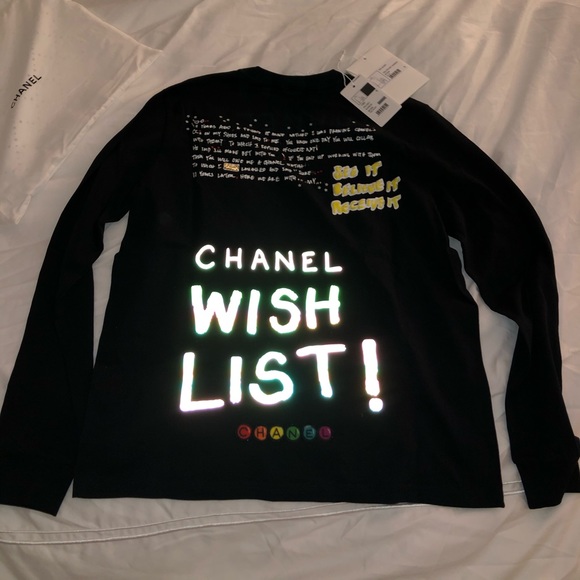 Chanel Pharrell Long Sleeve Tshirt L